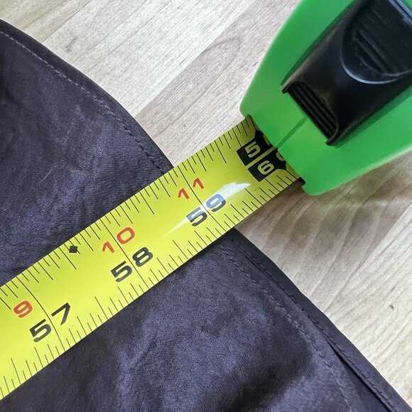 Madewell Satin Sleeveless Maxi Slip Dress V-Neck Carob Brown NT571 Size 2 - Picture 10 of 12